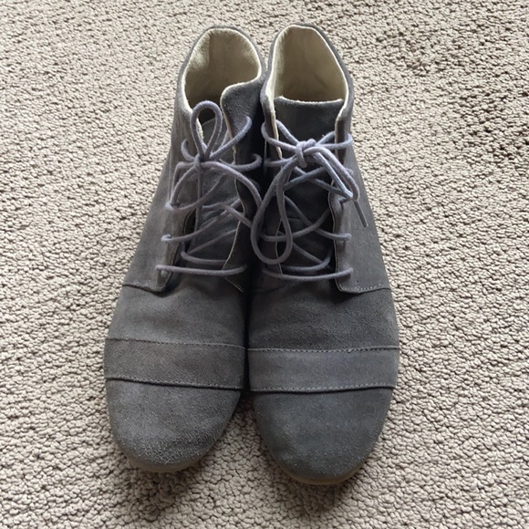 Shoe the Bear boots - grey suede size 10 / 41 - Picture 2 of 10